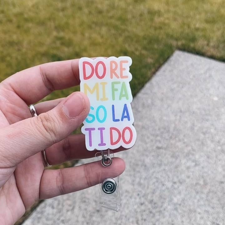 Carrete de Insignia de Solfeo para venta al por mayor de Musically Minted