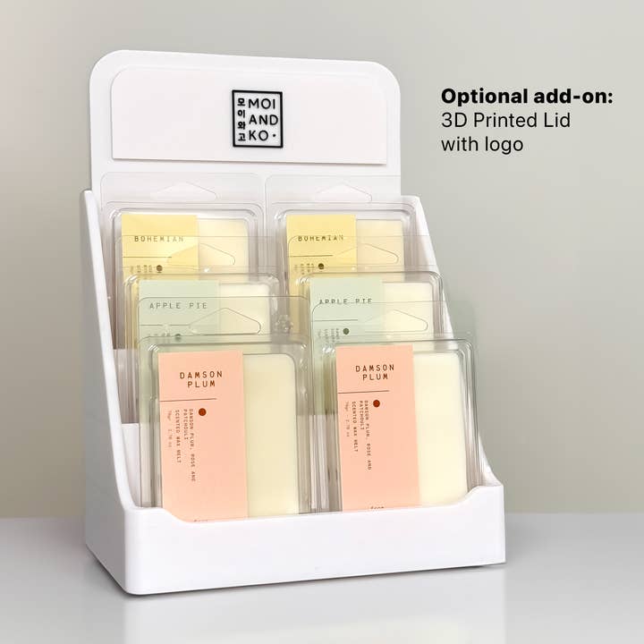 MOI AND KO - Wholesale Retailer Display - Home & Living - Display Stand for Wax Melts 3D Printed1