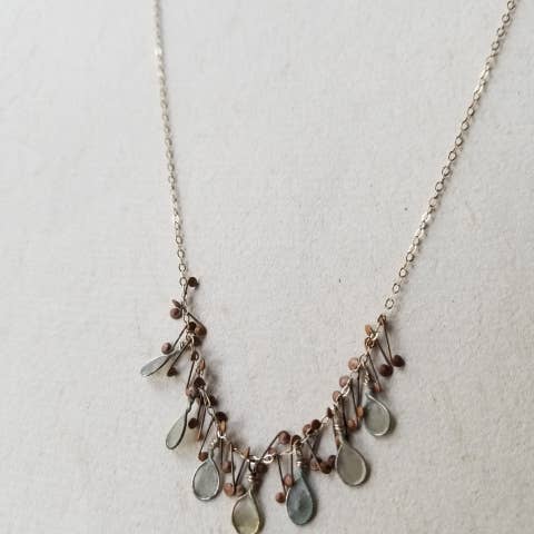 Verso - Wholesale Pendant/Charm Necklace - Frond Necklace1