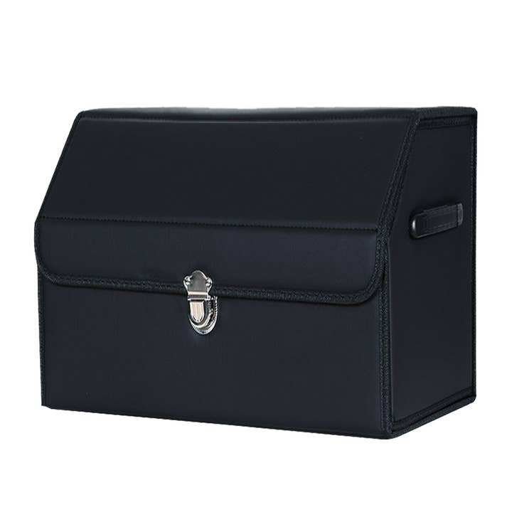 SOGA Boîte de rangement pour coffre de voiture avec serrure Small Noir pour la vente par SOGA International Pty Ltd