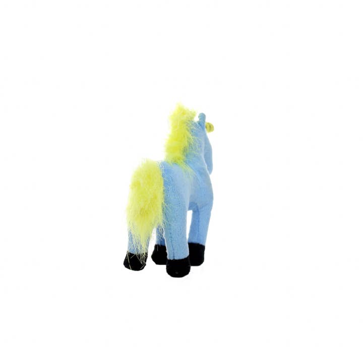 Tuffy Dog Toys - VIP Products - Wholesale Pet Squeaky Toy - Dog - Mighty Jr Liar Unicorn, Plush, Squeaky Dog Toy