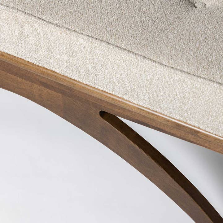 Style In Form - Wholesale Ottoman - Austin Bench - Buff5