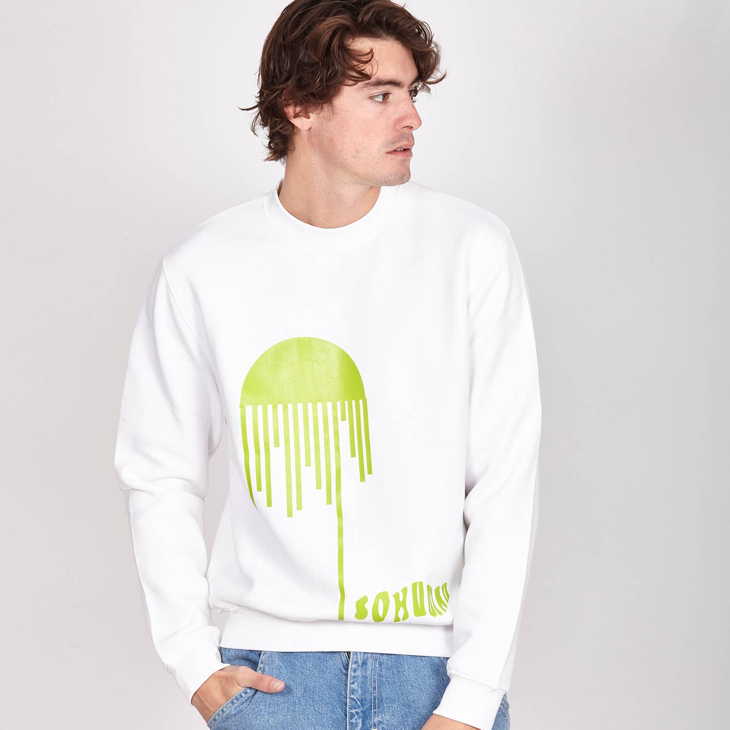 SOHUMAN - Wholesale Graphic Sweatshirt - Women's - Sudadera Medusa12