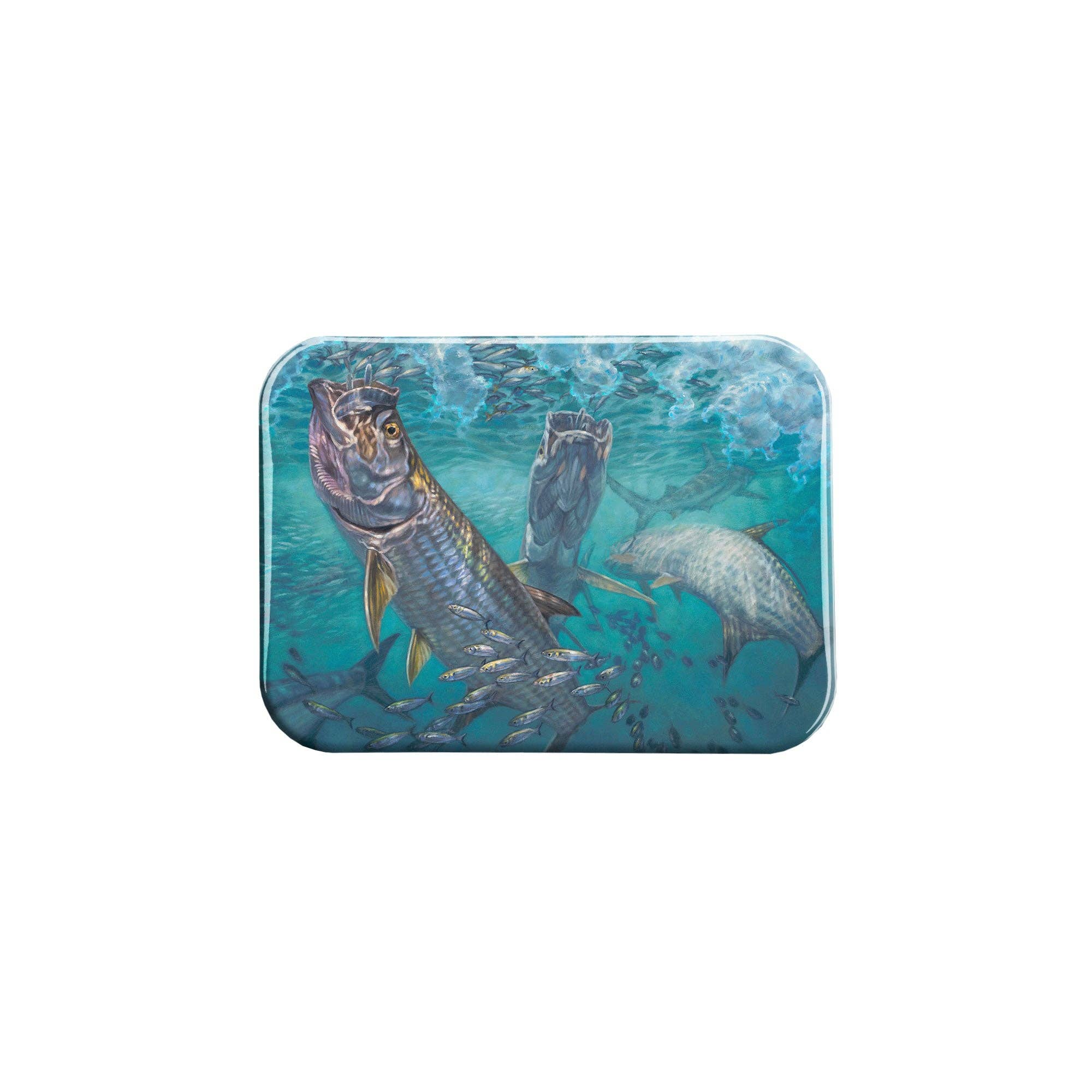 Airstrike - Wholesale Magnet - "Mullet Run" - 2.5" X 3.5" Rectangle Fridge Magnets