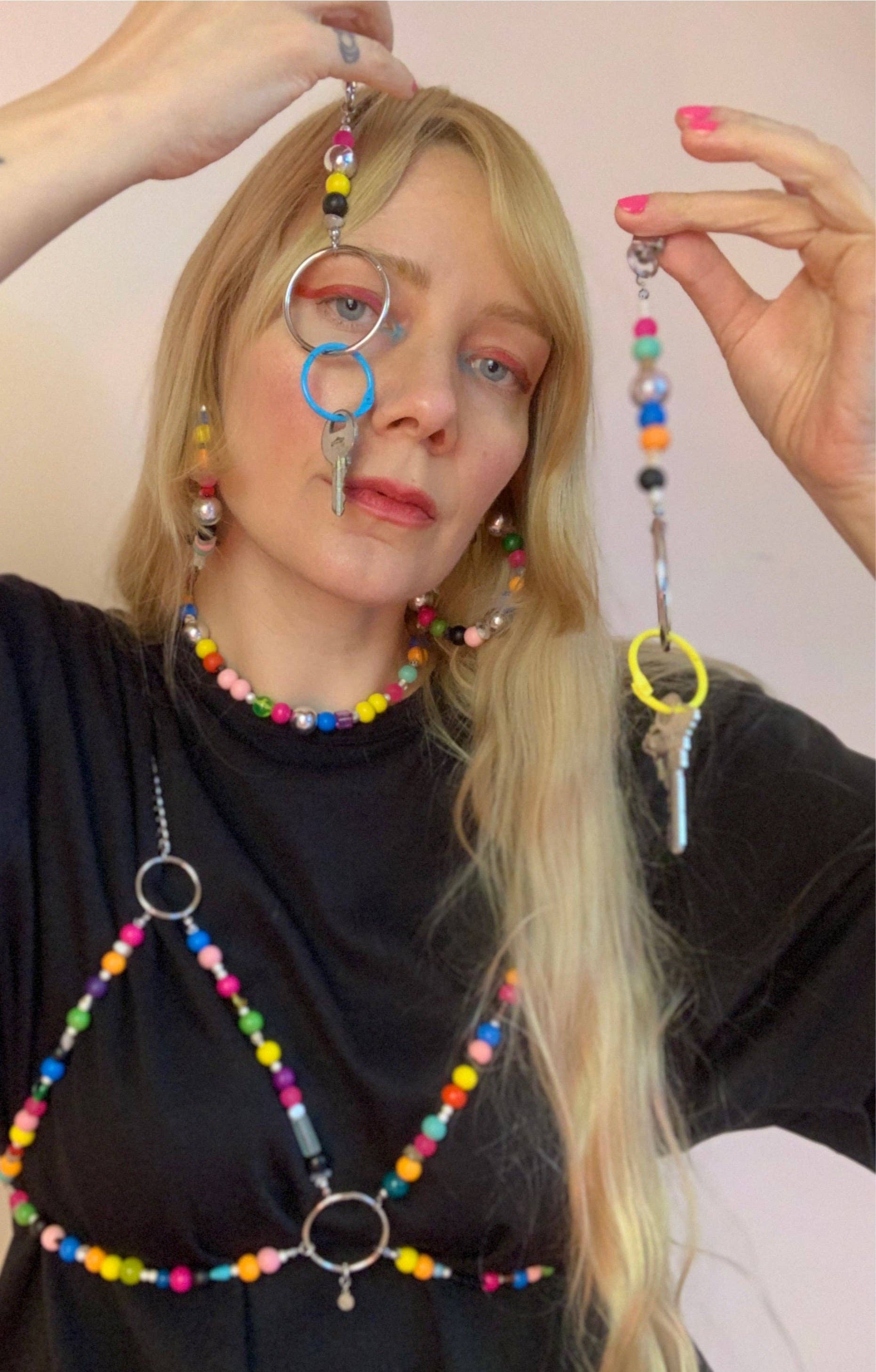 Shop Journal Vintage - Wholesale Bralette - Women's - Custom bead + chain bra top1