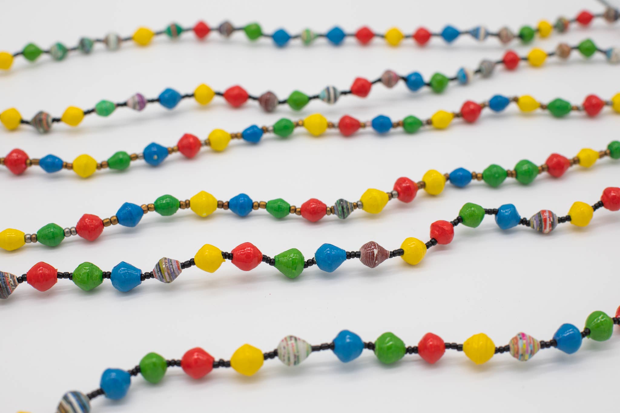The Bead Project by TWOPU - Wholesale Beaded/Pearl Necklace - Traditional African Beads Necklace9