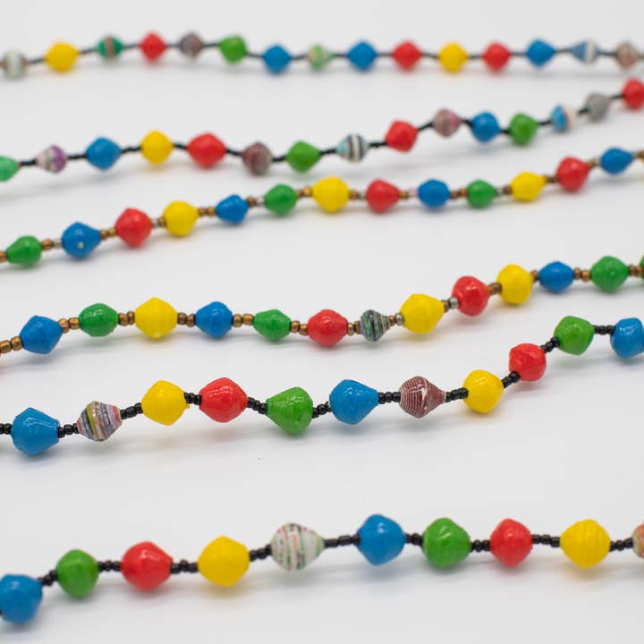 The Bead Project by TWOPU - Wholesale Beaded/Pearl Necklace - Traditional African Beads Necklace9