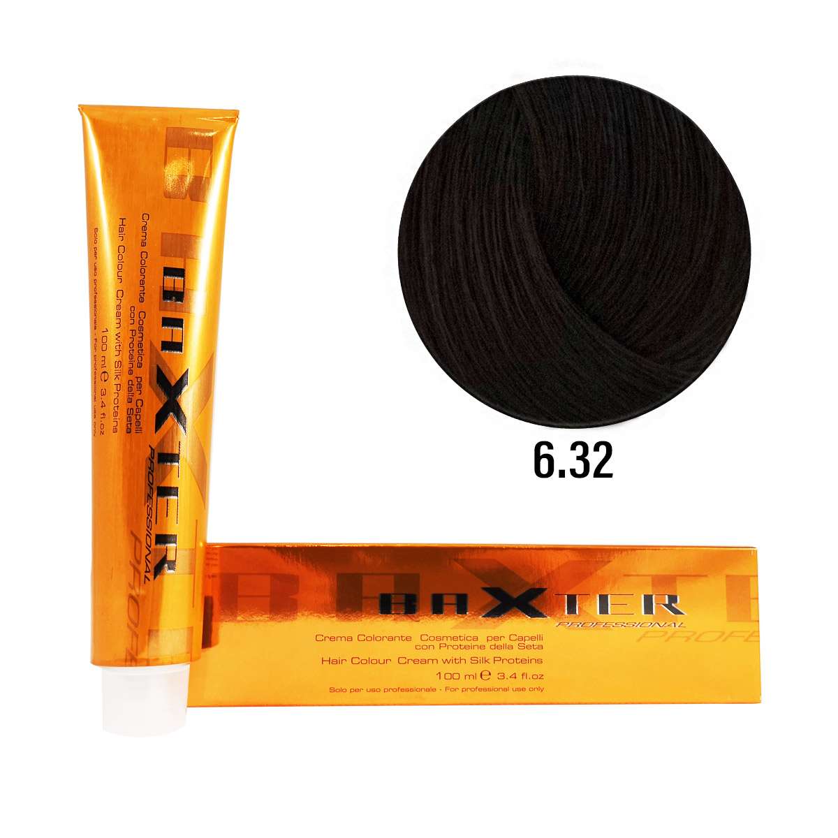 Punti di Vista srl - Wholesale Hair Dye - Fashion Colors Hair Dye Baxter Tube 100 ml2