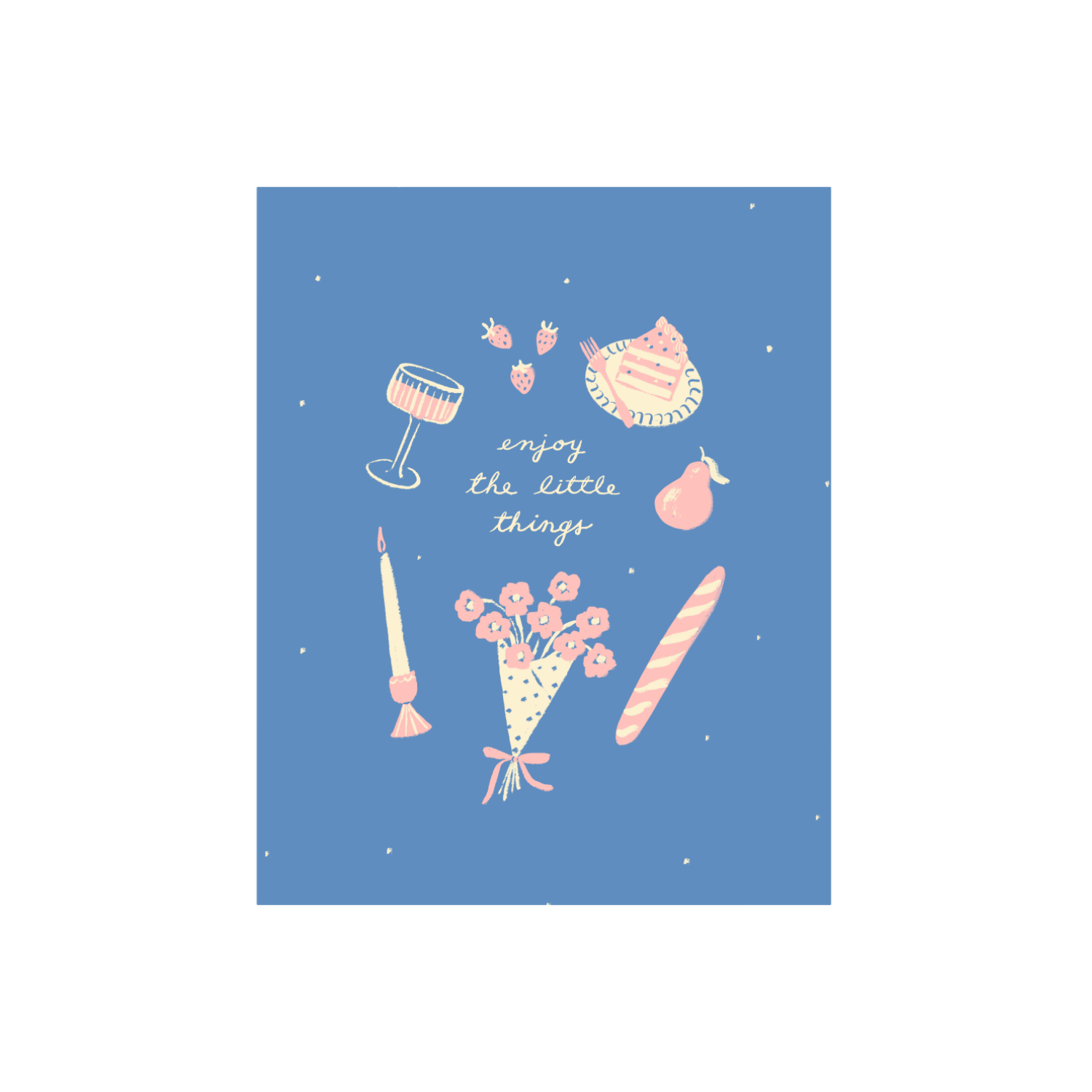 Samantha Johnson Illustration - Vente Affiche d'art - Impression d'art Little Things1