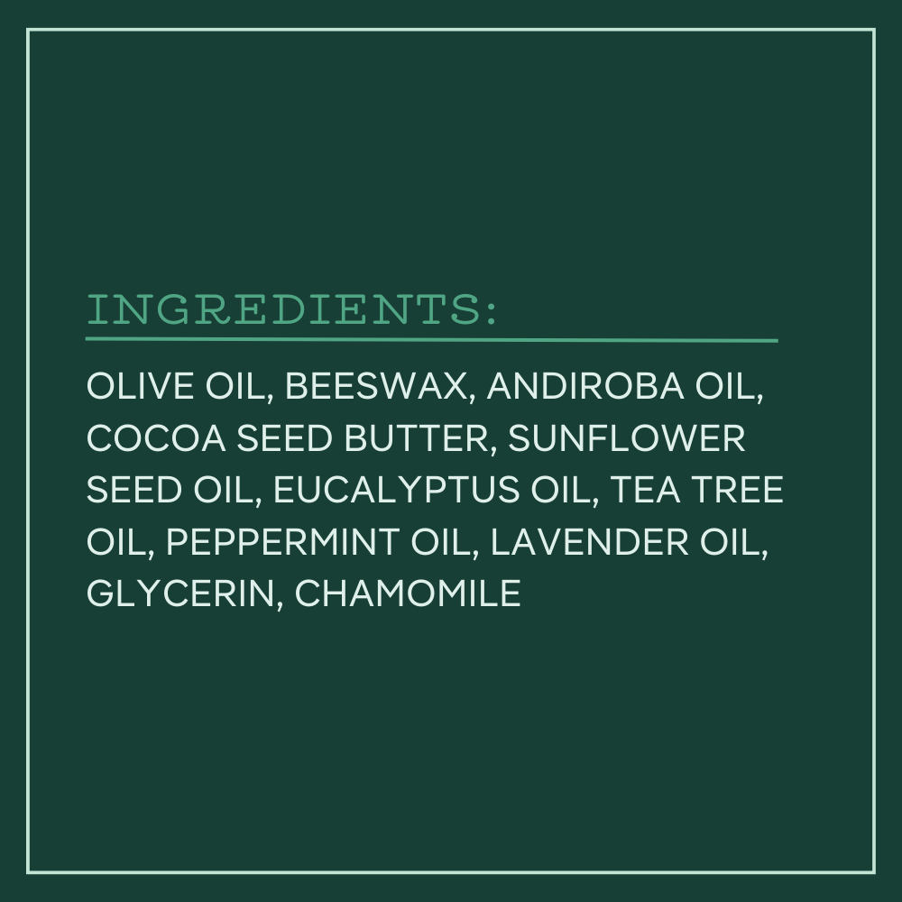 Murphy's Naturals - Wholesale Healing Salve/Balm/Cream - Bite Relief Soothing Balm Tin (0.75oz) - Display of 126