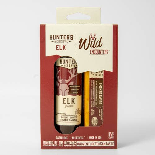 Hunter's Reserve - Vente Fromages - Wapiti & Smoked Swiss Cheese Wild Encounters3