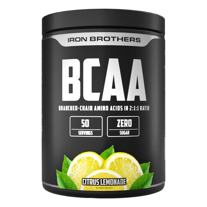 K-Innovations GmbH - Vente Poudres protéinées/superaliments - Iron Brothers || BCAA Zero - Végan1
