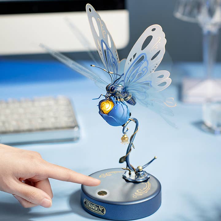 Robotime - Wholesale DIY Craft Kit - MI05B Butterfly - Blue*5