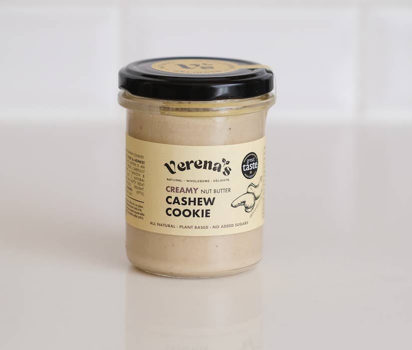 Verenas Kitchen LTD - Wholesale Nut butter - Cashew Cookie - Nut Butter