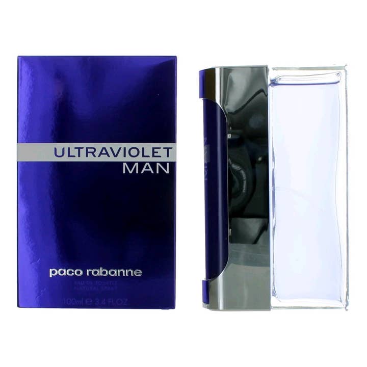 Ultraviolet Man van Paco Rabanne, 100 ml EDT Spray voor Mannen voor wholesale door Myco Essentials, LLC