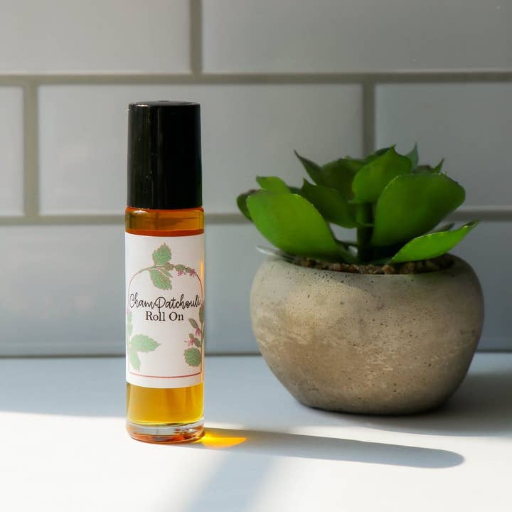 ChamPatchouli Perfume Roll On for wholesale by Patchouli Garden
