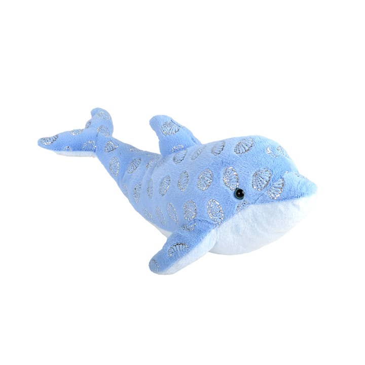 Foilkins Dolphin Plush 12" for engroshandel hos Wild Republic
