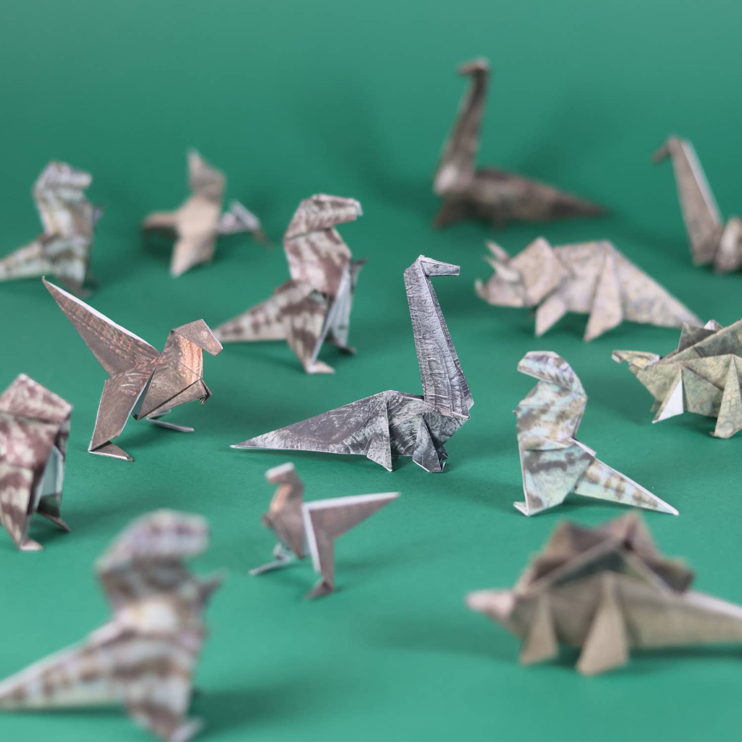 Pikkii – wholesale Origami/Kirigami paper – Paper Dinos | Perfect for Dino Enthusiasts | Cute DIY Kit7
