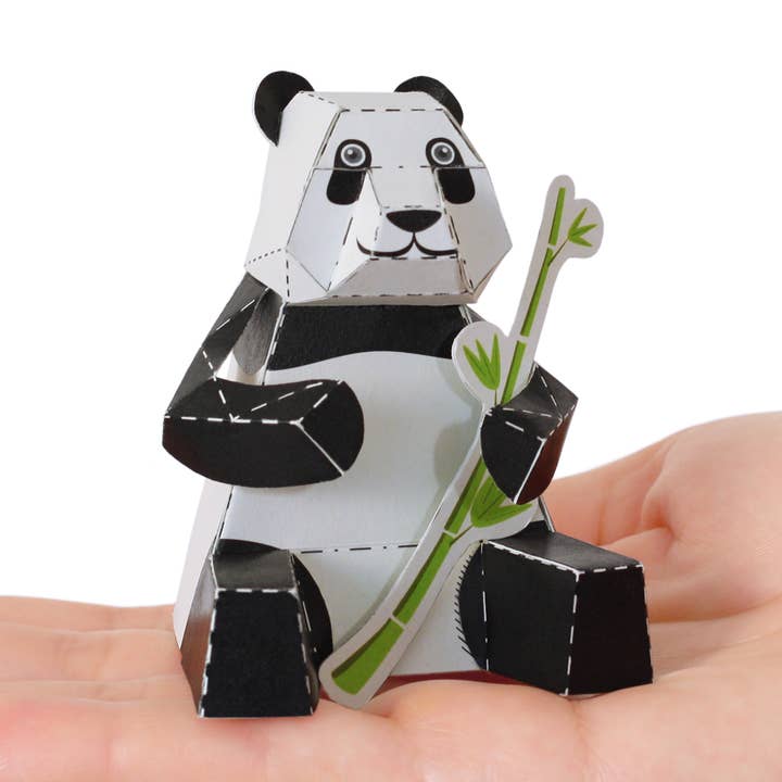 Panda Postcard for wholesale by pukaca