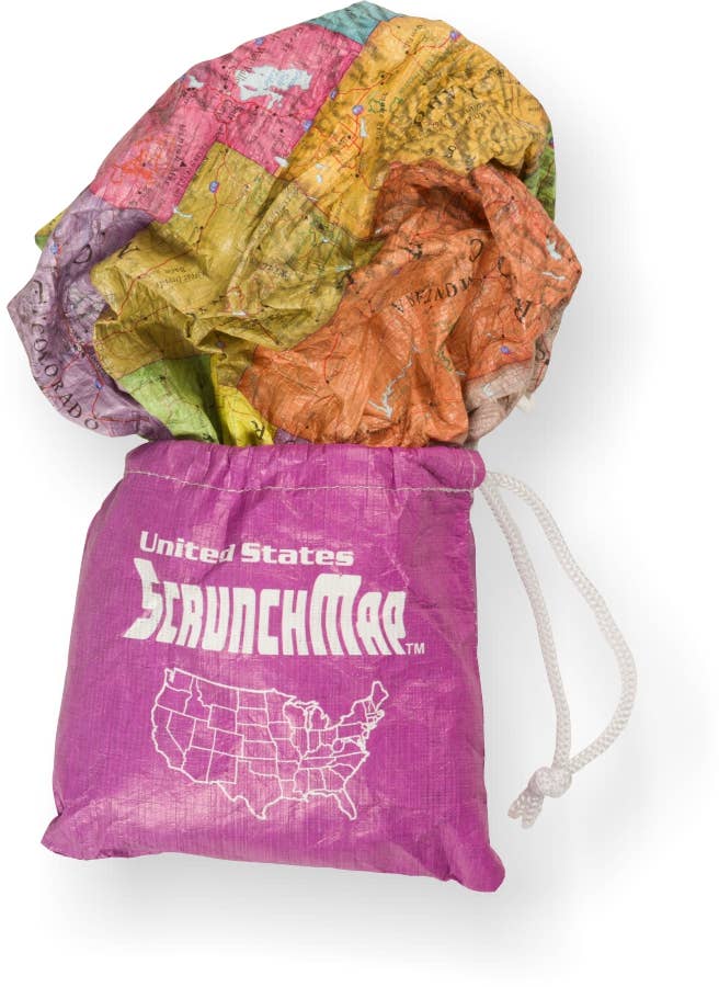 Waypoint Geographic - Wholesale Map - United States ScrunchMap2