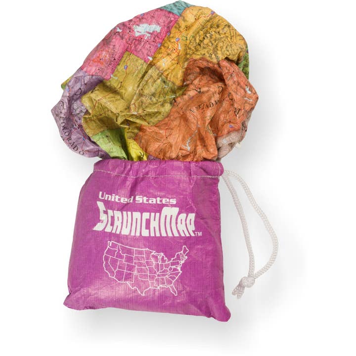 Waypoint Geographic - Wholesale Map - United States ScrunchMap2