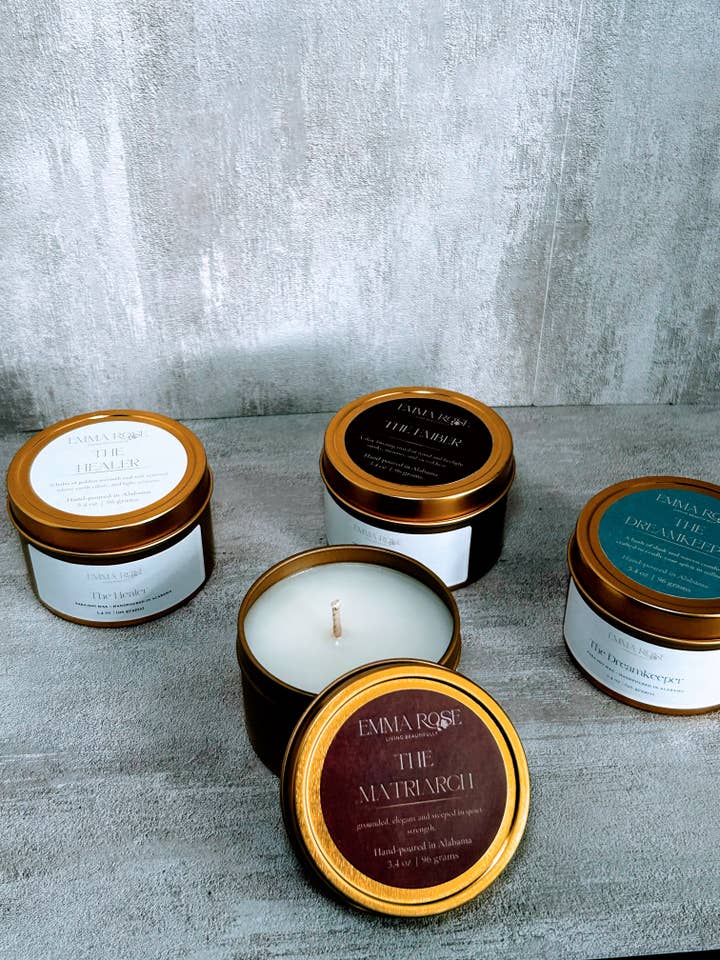 Rooted in Her – Travel Discovery Set (4-Pack) for wholesale by Emma Rose