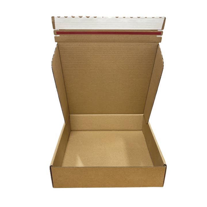 Kis Paper - Wholesale Envelopes - 40pcs 12"x12"x3" Kraft Corrugated Paper Mailer Boxes3