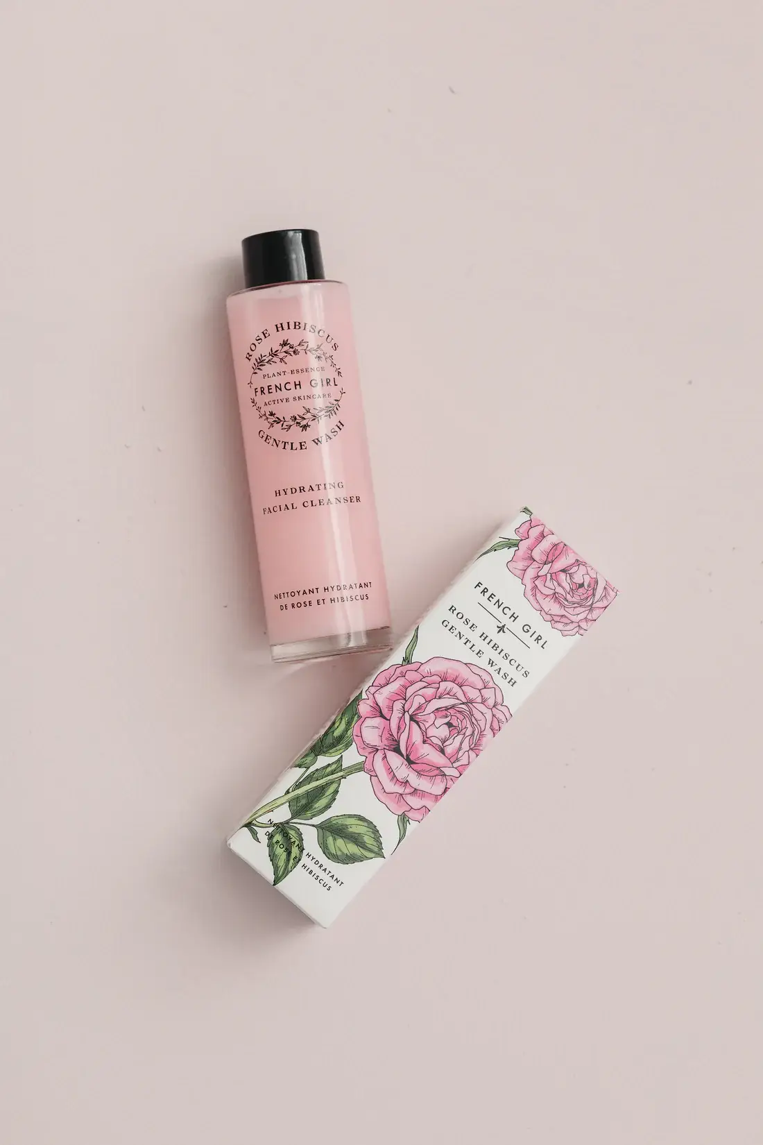 FRENCH GIRL - Wholesale Facial Cleanser - Organic Rose Hibiscus Gentle Facial Wash - 3.4 oz4