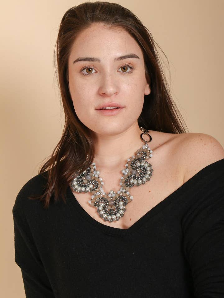 Mehr ist More Statement Halskette für den Großhandel von Veroma Gifts