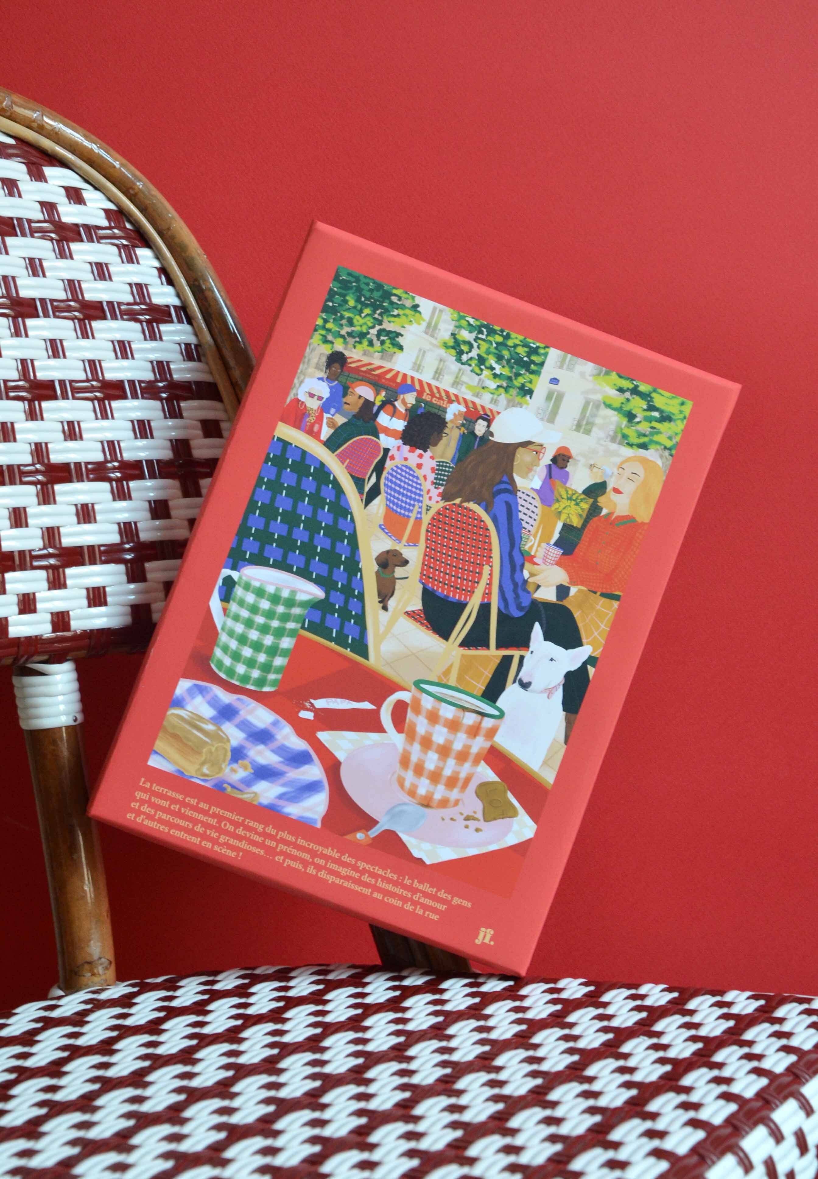 Jour Ferie – Puzzle - Adulto por atacado – Quebra-cabeça Watch People com 1000 peças3