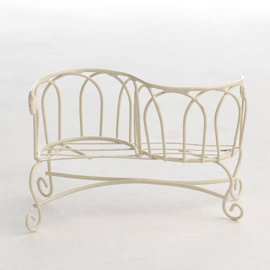 Factory Direct Craft – Engroshandel Bordpynt – Miniature Have Tete-a-Tete Bænk - Vælg Farve2