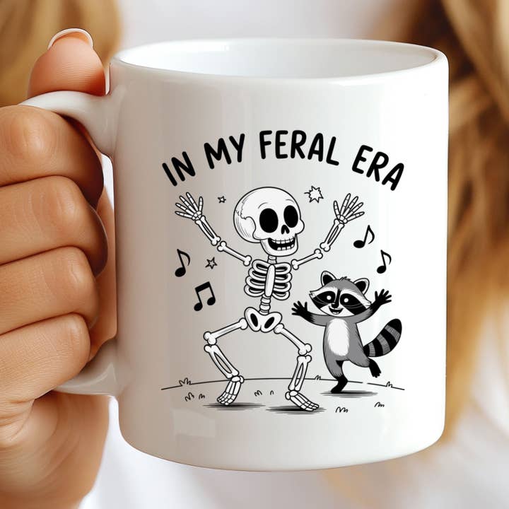 In mijn wilde tijd grappige mok voor wholesale door Hello Gorgeous Mugs