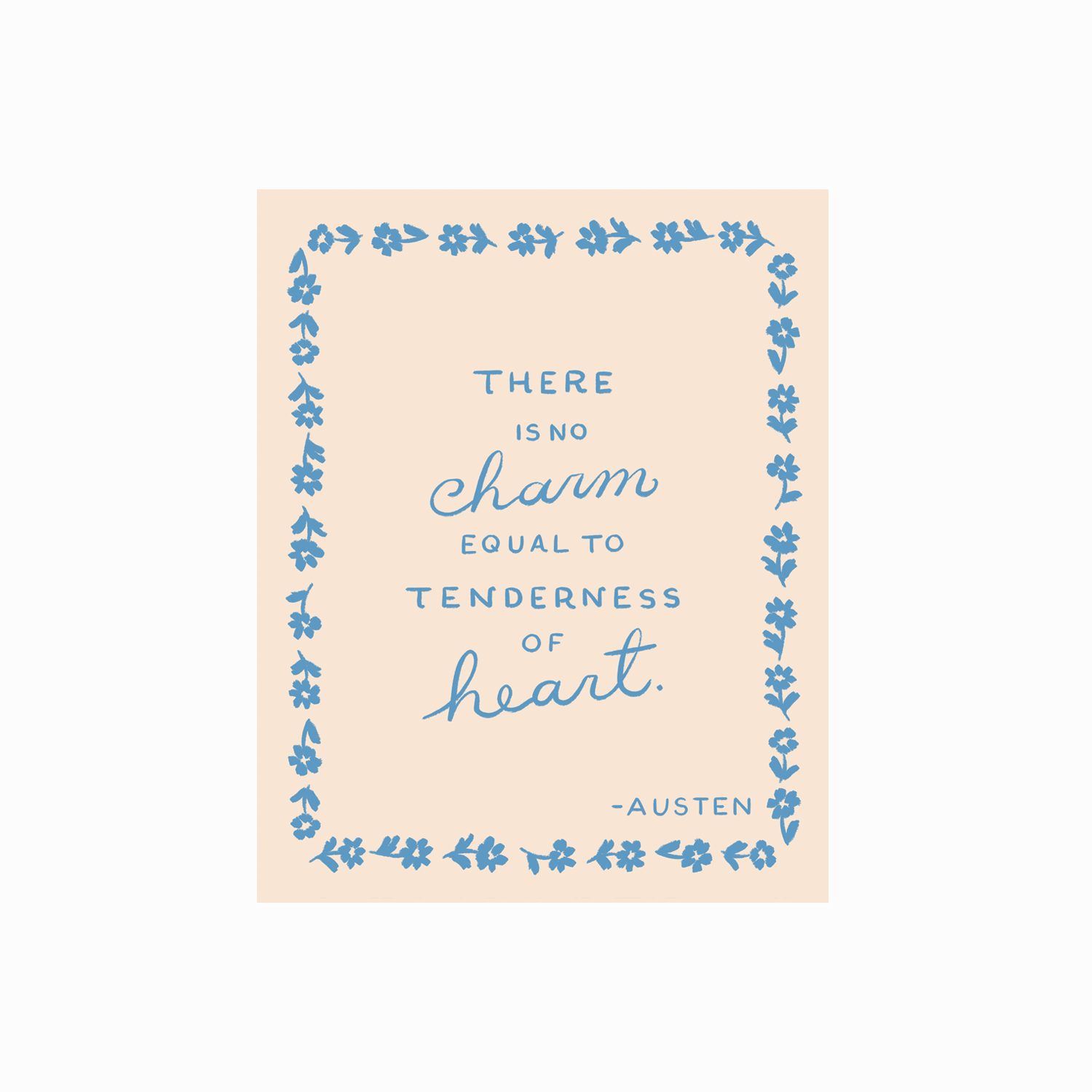 Samantha Johnson Illustration - Wholesale Art Print - Austen Art Print1