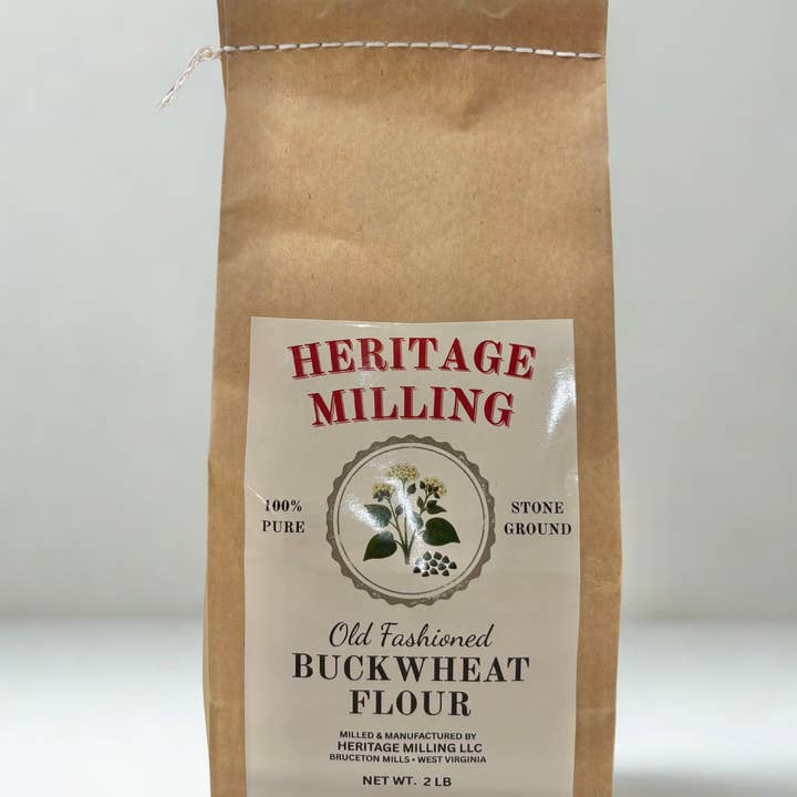 Old Fashioned Pure Buckwheat Flour (Wholesale) for wholesale by Heritage Milling