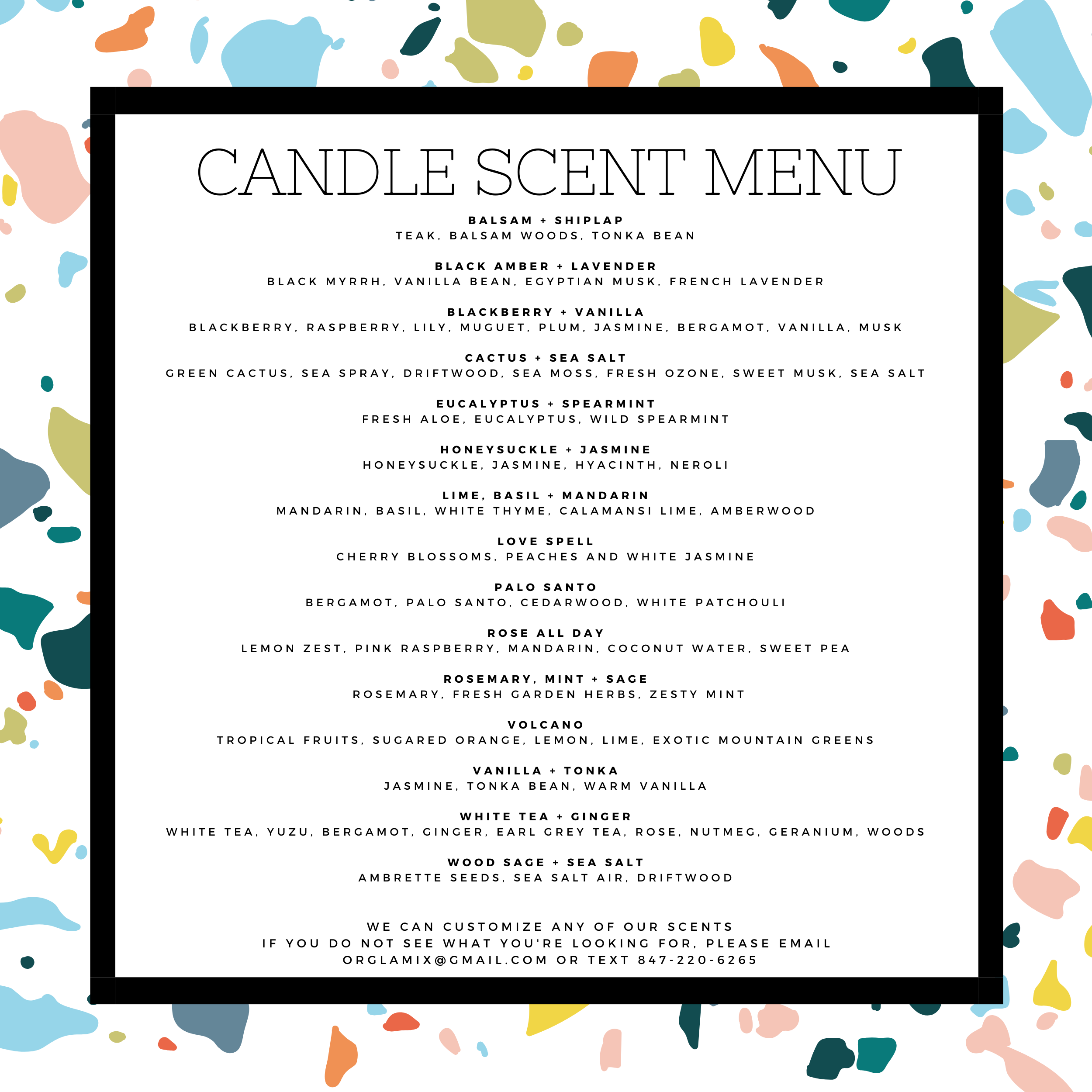 Orglamix - Vente Bougie en bocal - Conception de bougie personnalisée, marque féminine, conception d'étiquettes de bougies7