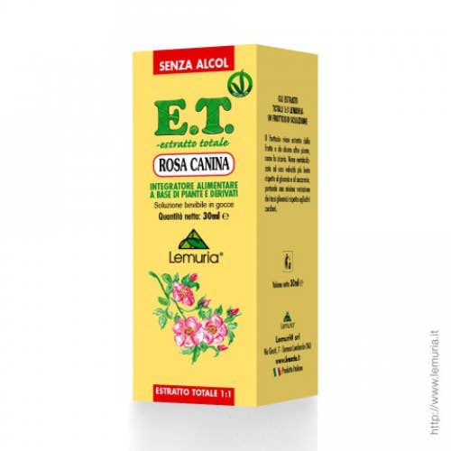 Lemuria - Wholesale Oral Supplement/Vitamin - Total Extract Supplement for Vitamin C - ROSEHIP 30ml1