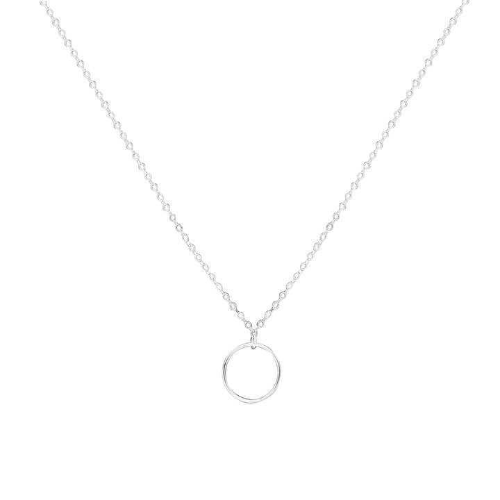 Halskette für die Ewigkeit (Silber) für den Großhandel von Anna Janelle Jewelry