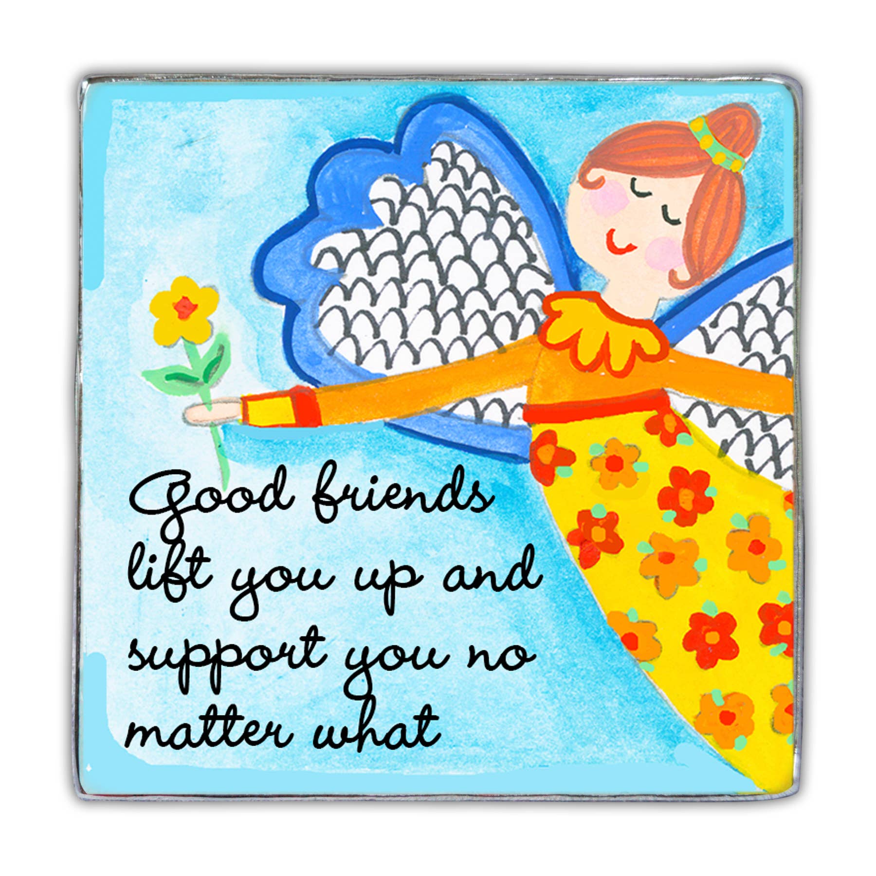 Abbey + CA Gift - Wholesale Magneet - Always An Angel Magnets van Carol Eldridge5