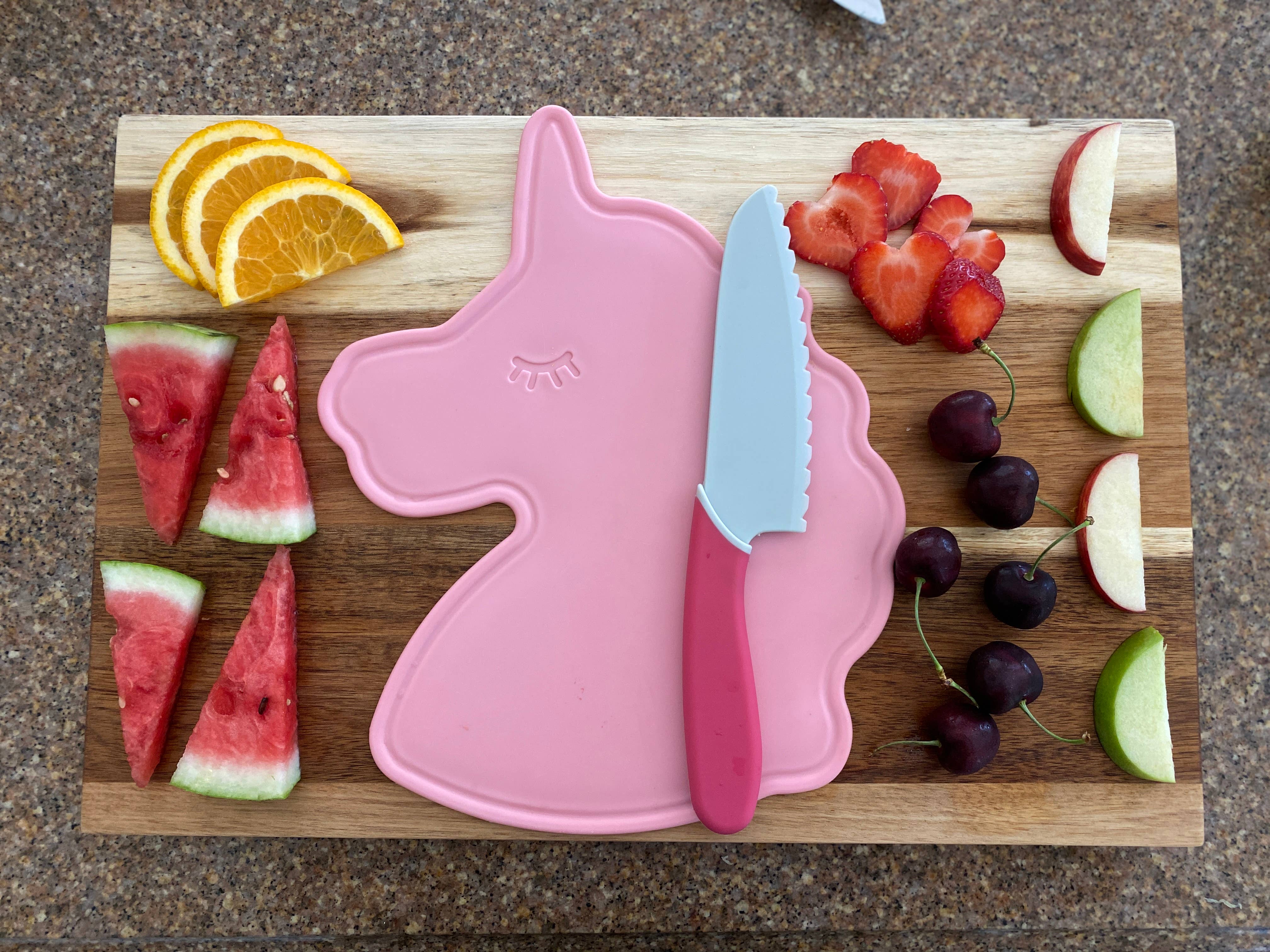 Handstand Kitchen - Wholesale Knife Set - Unicorn Cutting Board & Knife Set – Kid-Safe3