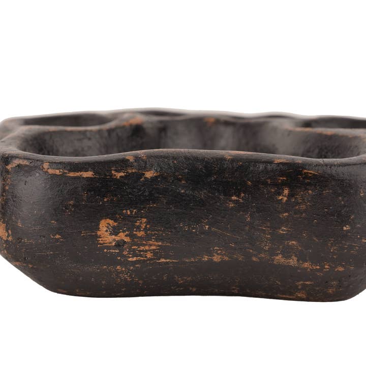 My Amigos Imports - Wholesale Candle Holder - CLEARANCE-Clay Dog Paw Vessel-Bowl-7x8 in-Candle-3 Colors3