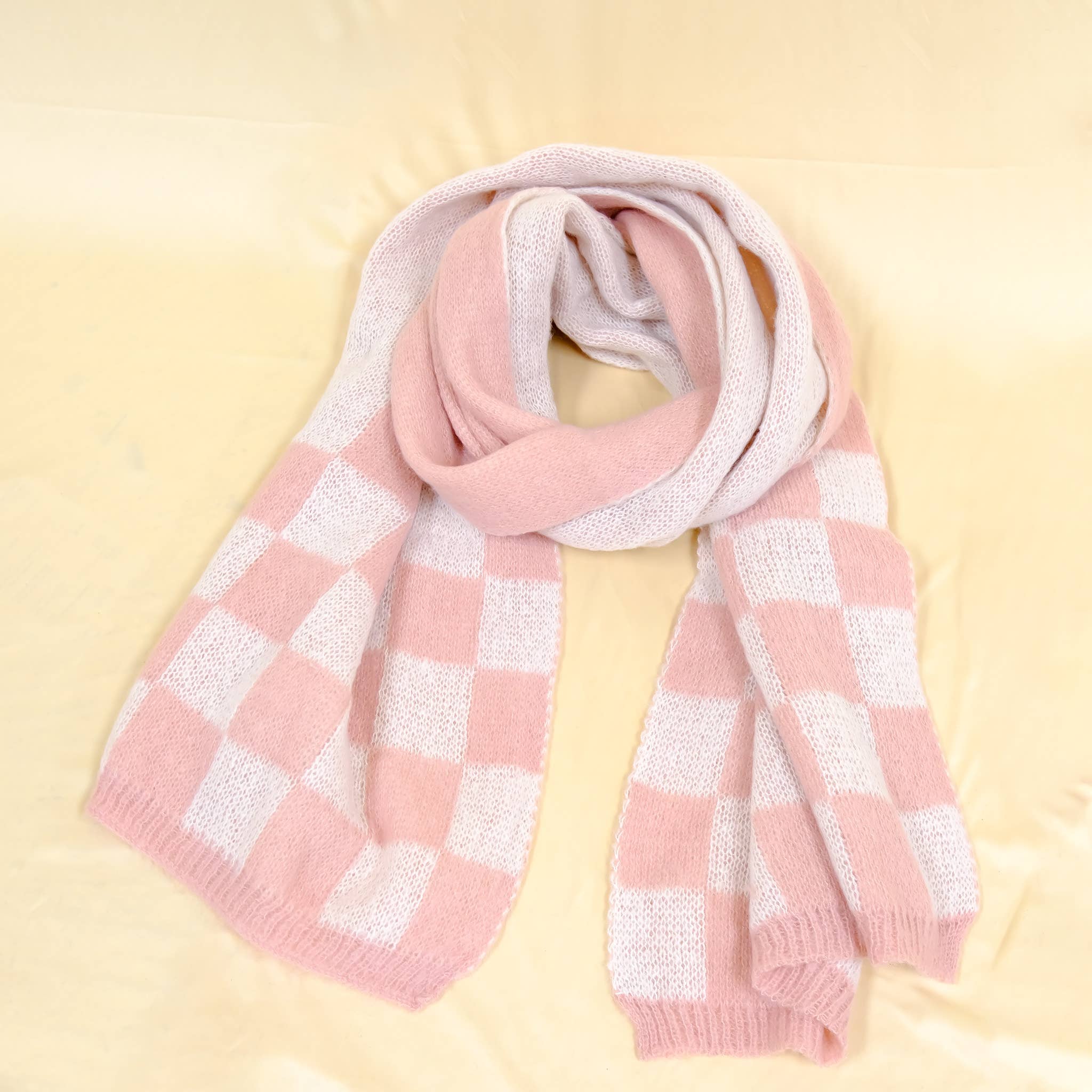 Karma Nepal Crafts – wholesale Scarf – Women's – Plaid Winter Oversized Scarfs11