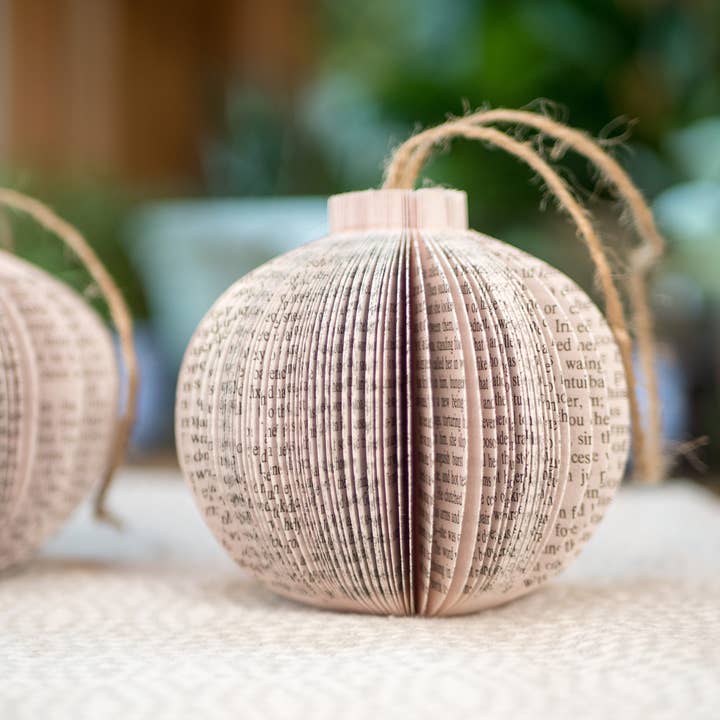 Root To Vine - Wholesale Ornament - Book Christmas Ornament-Tree Ornament Book Gift Holiday1