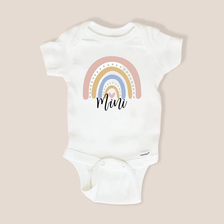 Boho Mini Onesie for wholesale by Oh Hello Little One