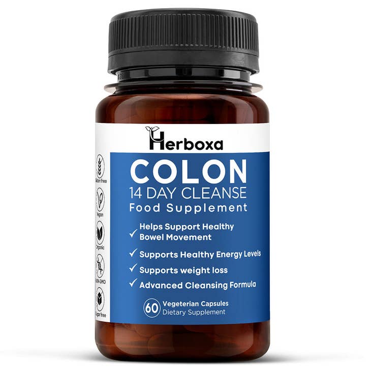 COLON 14 DAY Quick Cleanse Support Detox Weight Loss Increased Energy, NW  2024