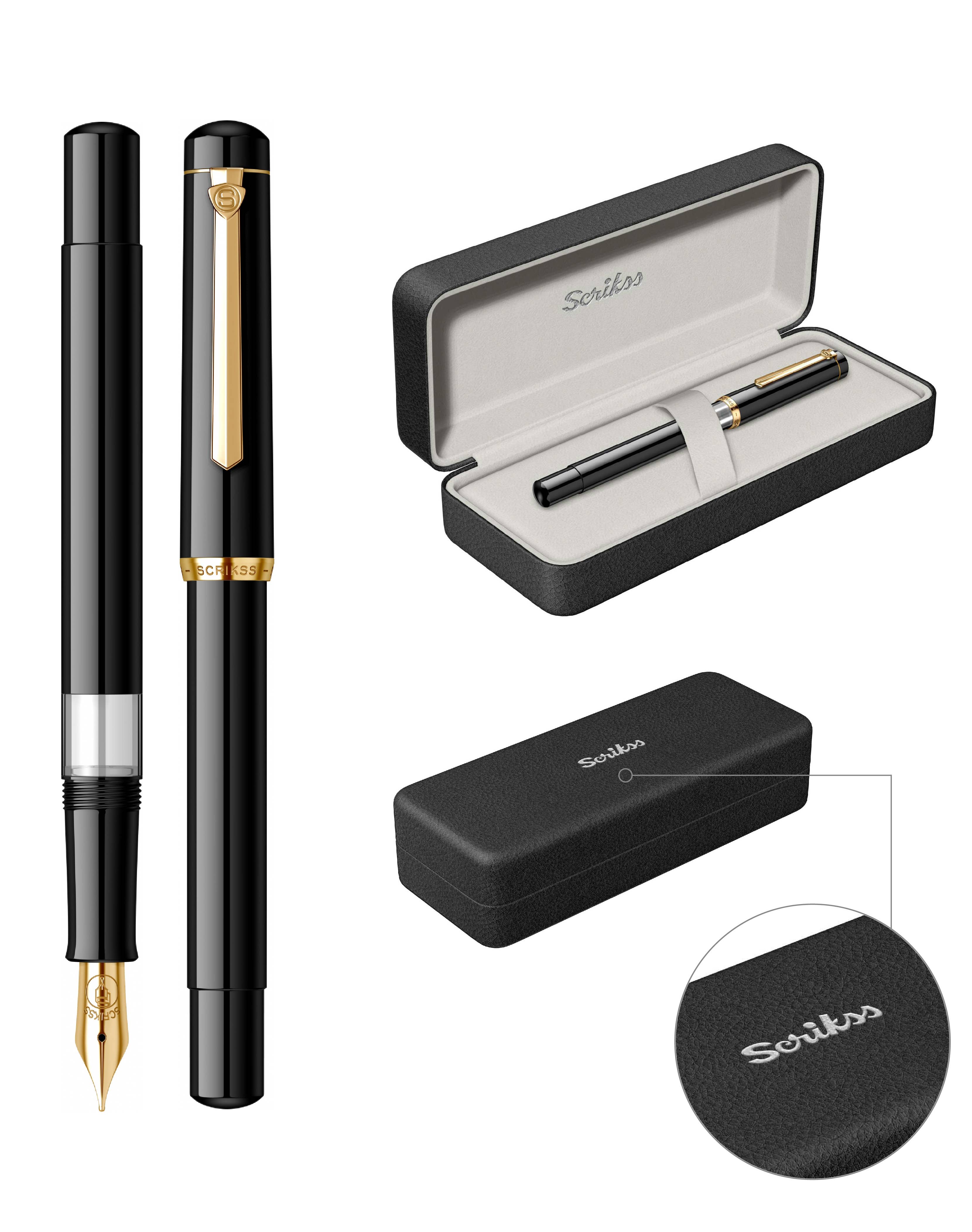 Fin Studio - Vendita all'ingrosso Penne - Scrikss 419 penna stilografica8