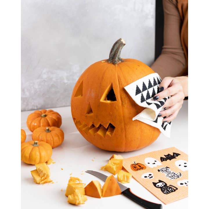 Danica Outlet Store - Wholesale Dishcloth - Black Swedish Dishcloth5