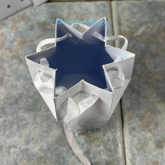 General Wax - Candle Making Supplies - Wholesale Cadeautasje - Kleine Alexa Tas - Cadeautas voor kaarsen maken2