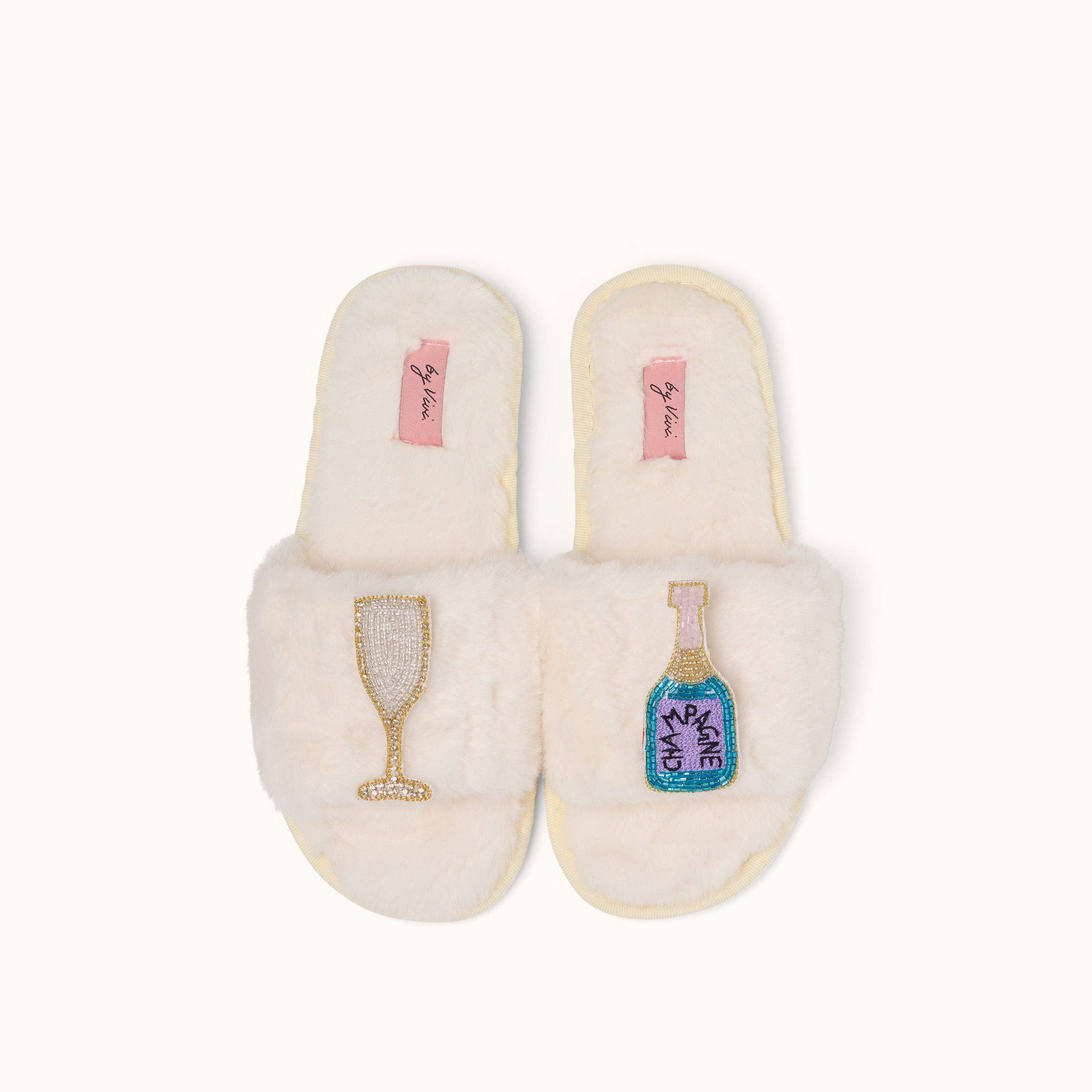 by Vivi. - Wholesale Slippers - Women's - Slipper Weiß11