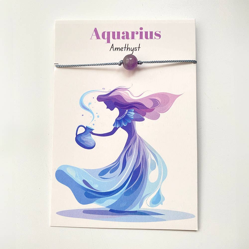 Wristlets By VIE – wholesale Wristlet – Zodiac Sign Wristlets31