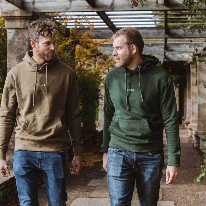 simple. panda – wholesale Hoodie – Unisex – simple. hoodie. forest-green.14